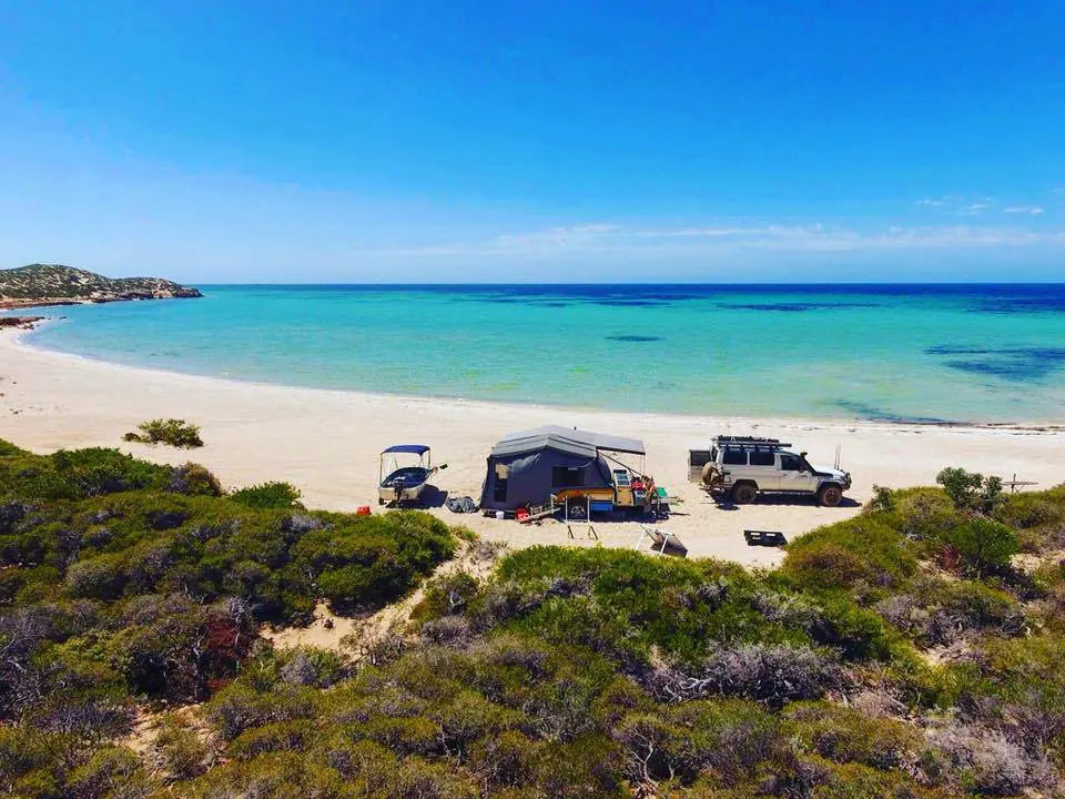 Best Off Road Camper Trailer for A Family Camping Cub Campers