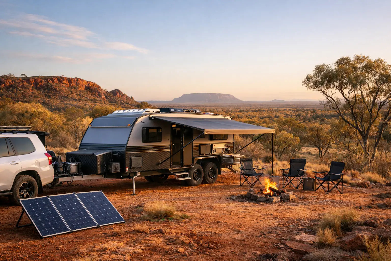 Off Grid Caravans That Suit Australia