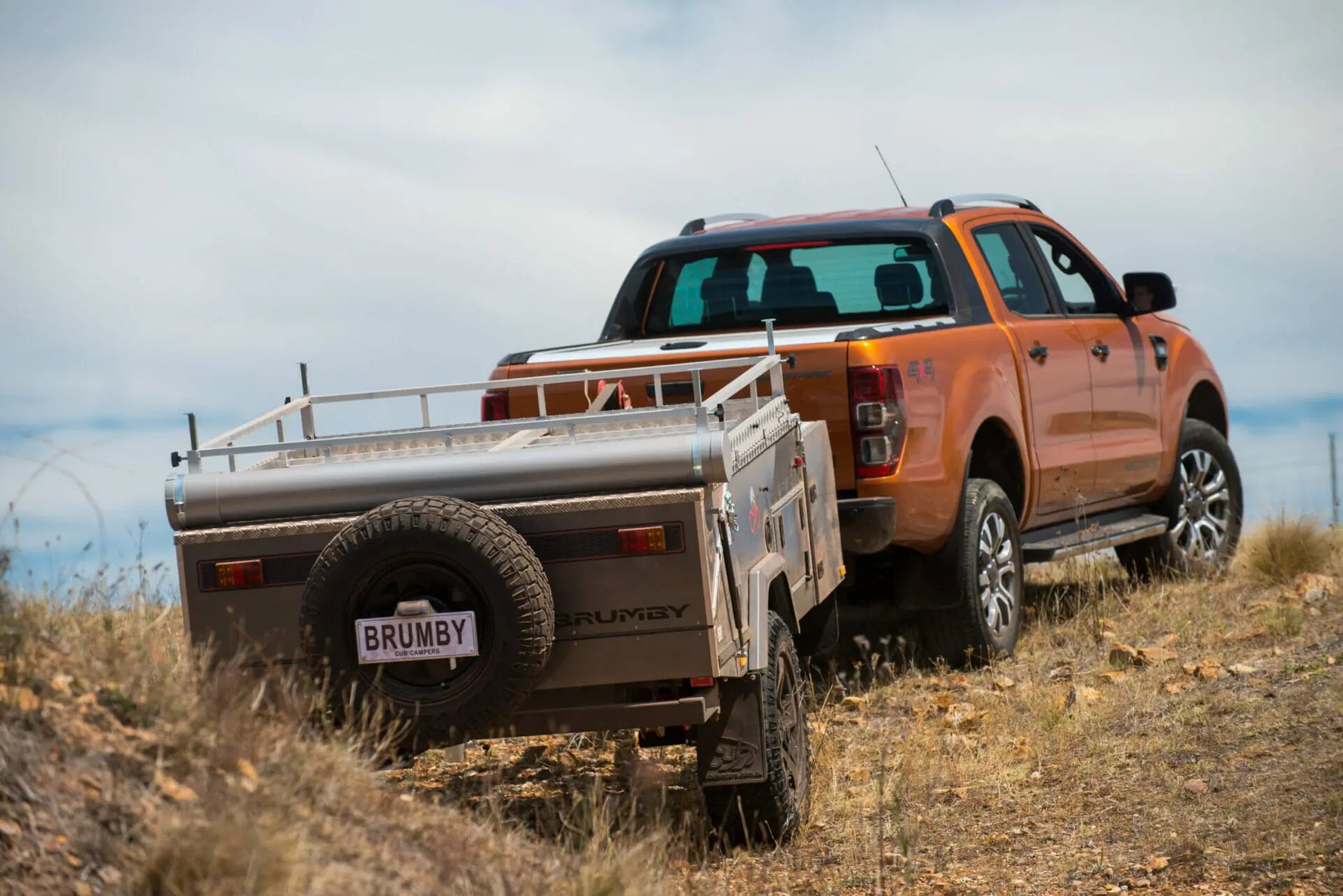 What to Look For in an Off-Road Camper Trailer