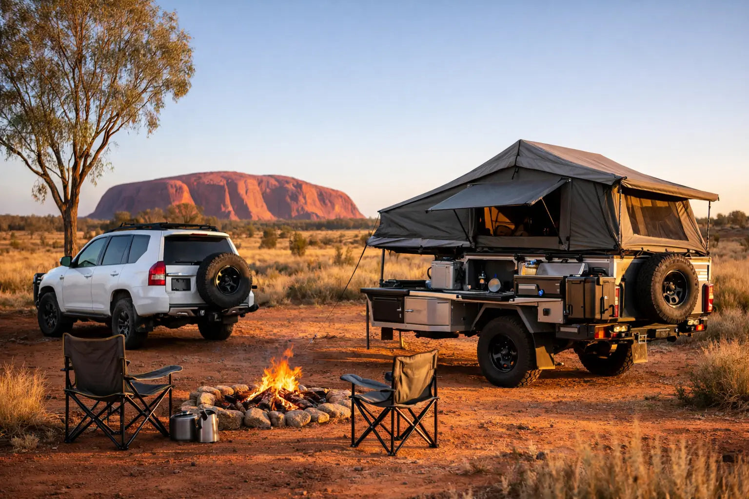 Camper Trailers for Real Australian Touring