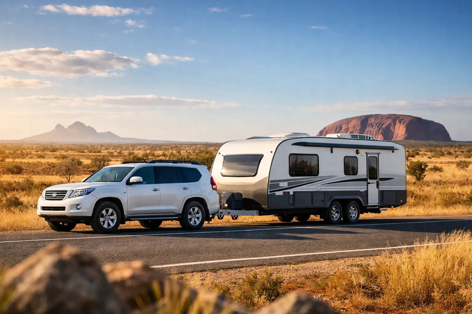 What Size Caravan Can I Tow in Australia?