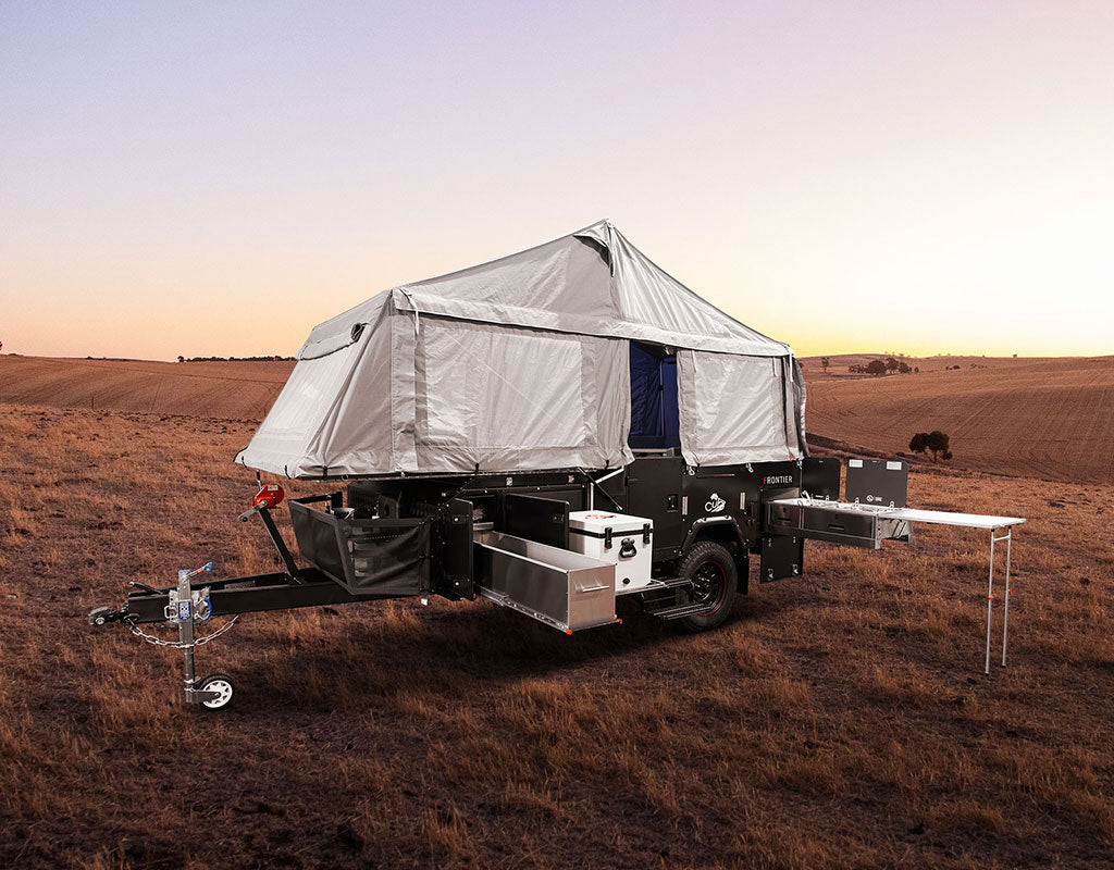 Best Camper Trailers for Couples in Australia