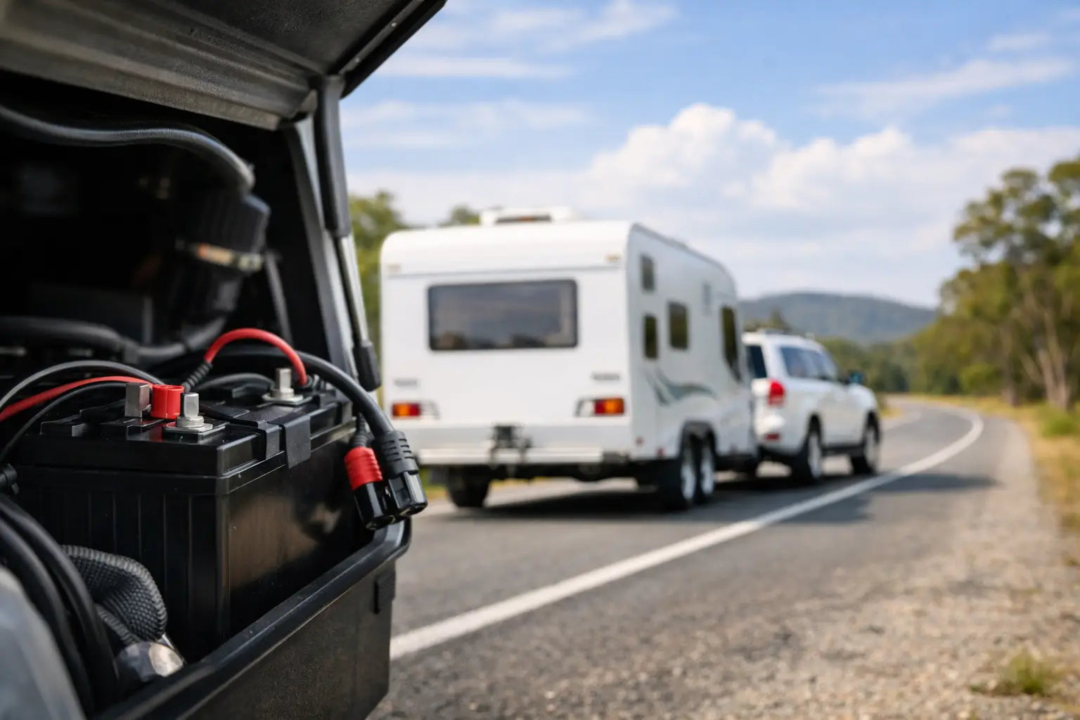 Do Caravan Batteries Charge While Towing? Explained
