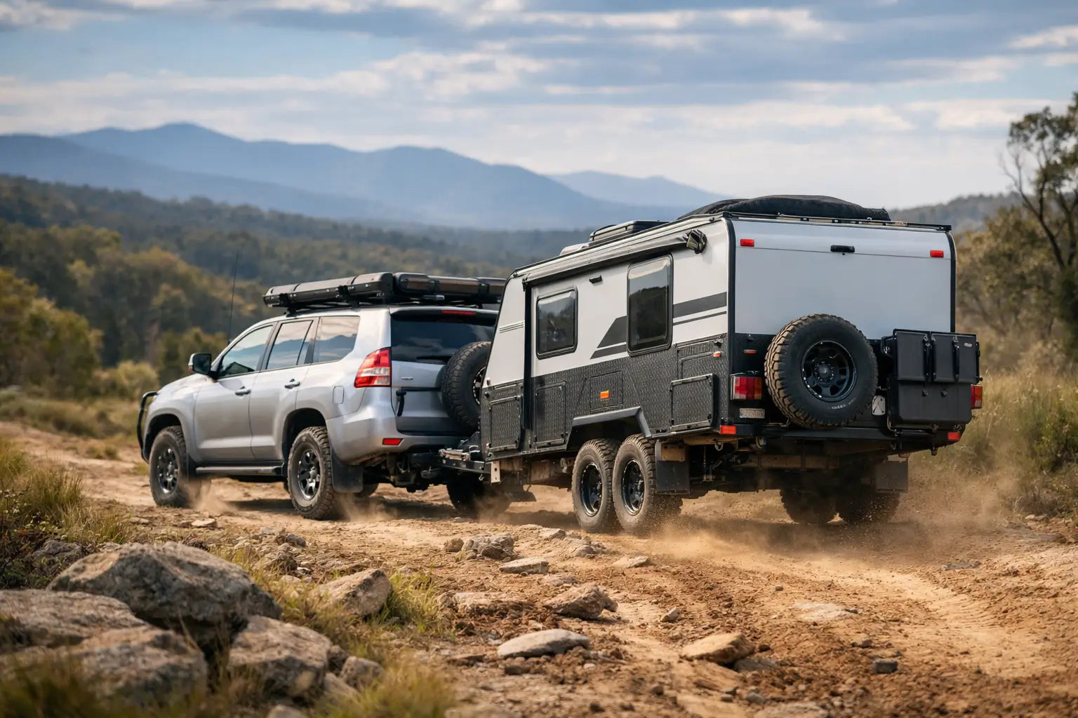 How to Tow Offroad Caravan with Confidence