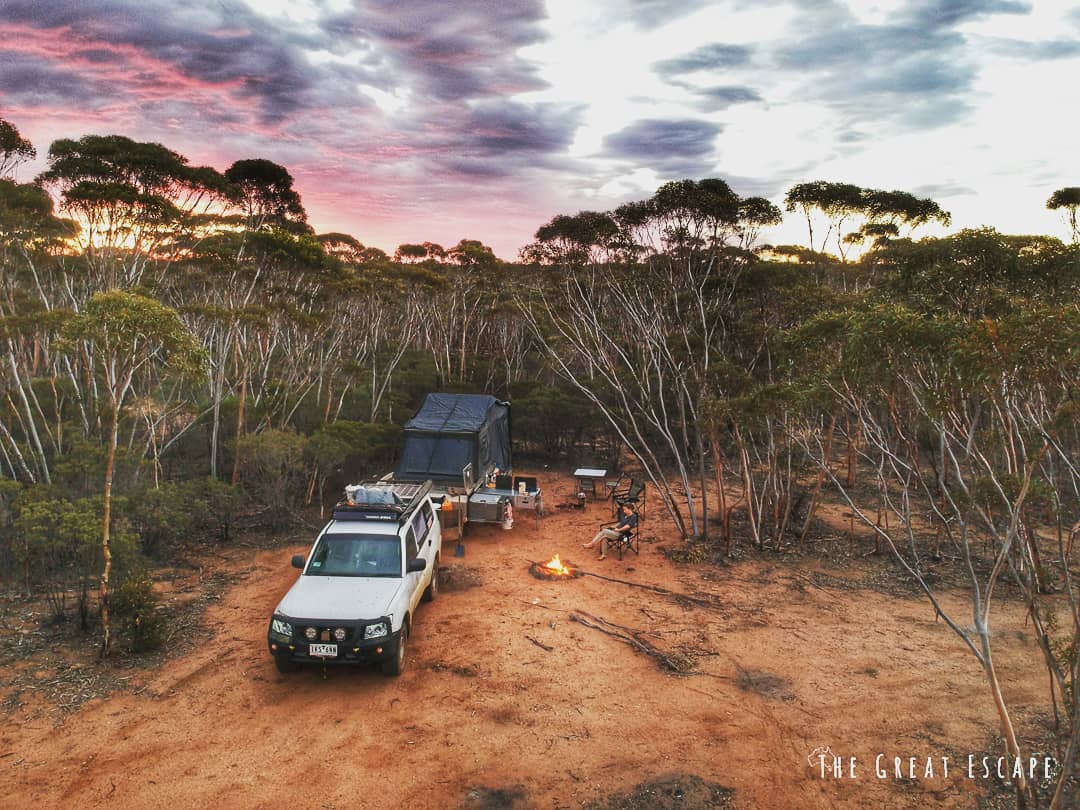 Camper Catch-Up: The Great Escape - Australia