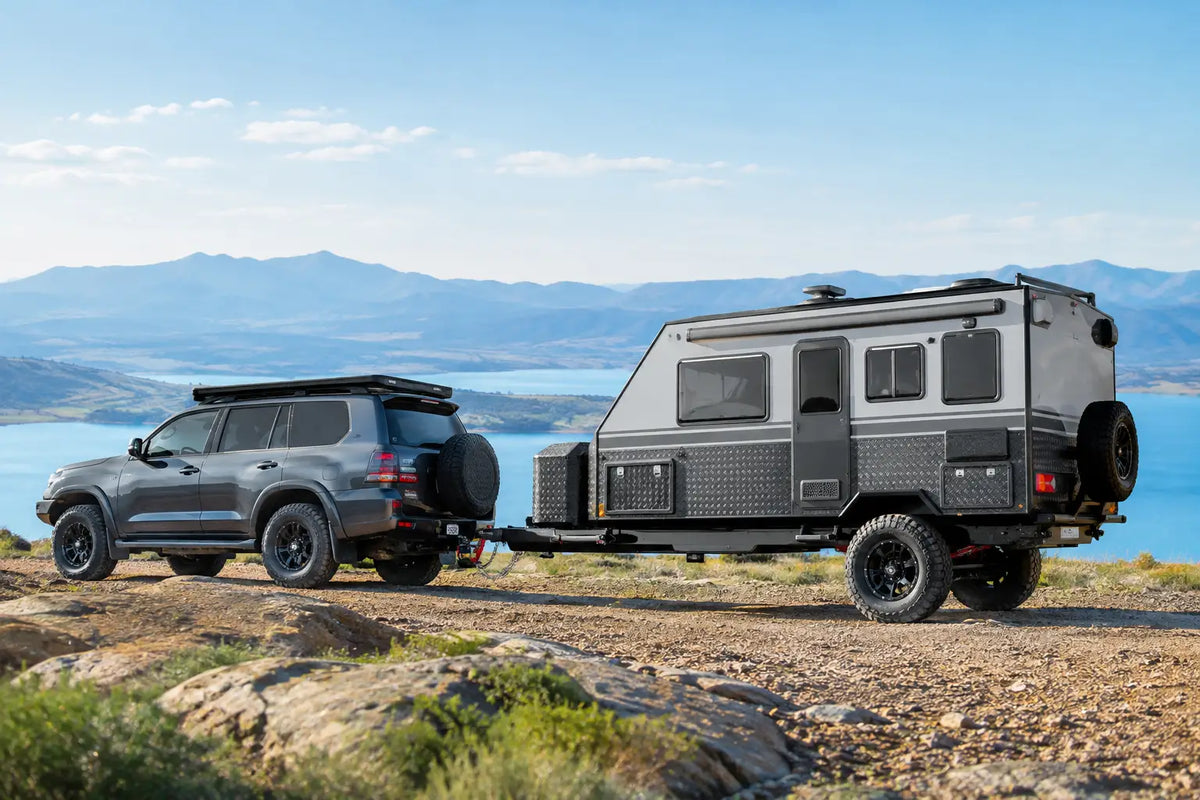 Why Choose Offroad Caravan Suspension for Touring?
