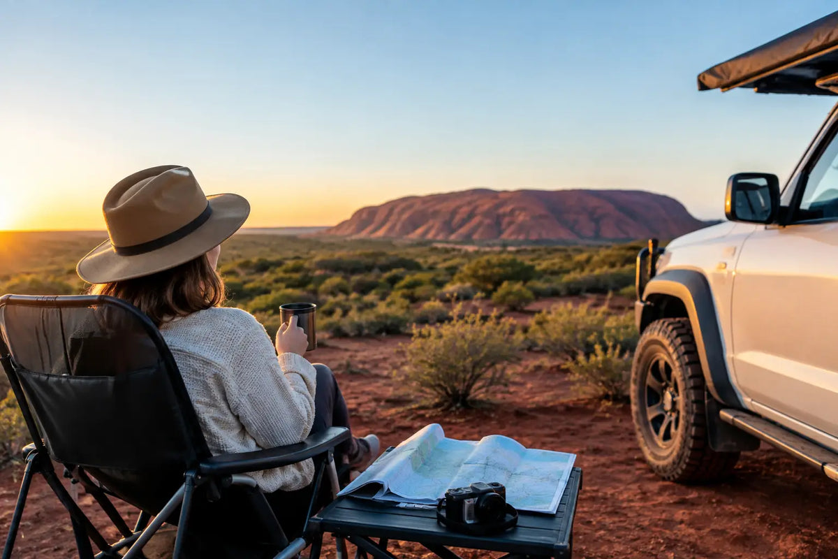 How to Plan Remote Caravan Stops Across Australia