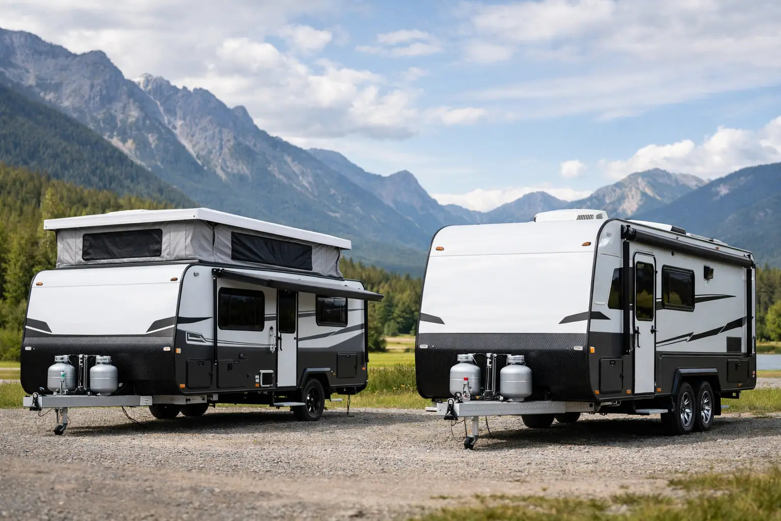 Pop Top Caravan vs Full Height: Which Suits You?