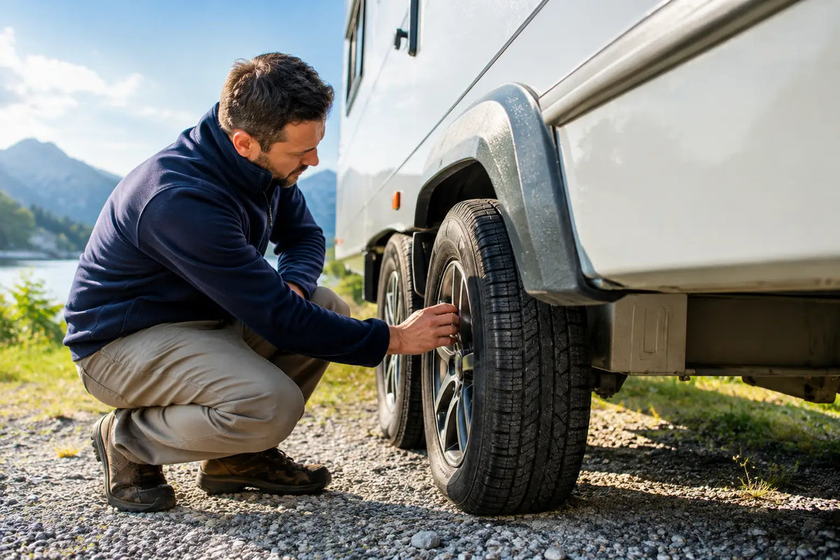 When to Replace Caravan Tyres for Safe Touring