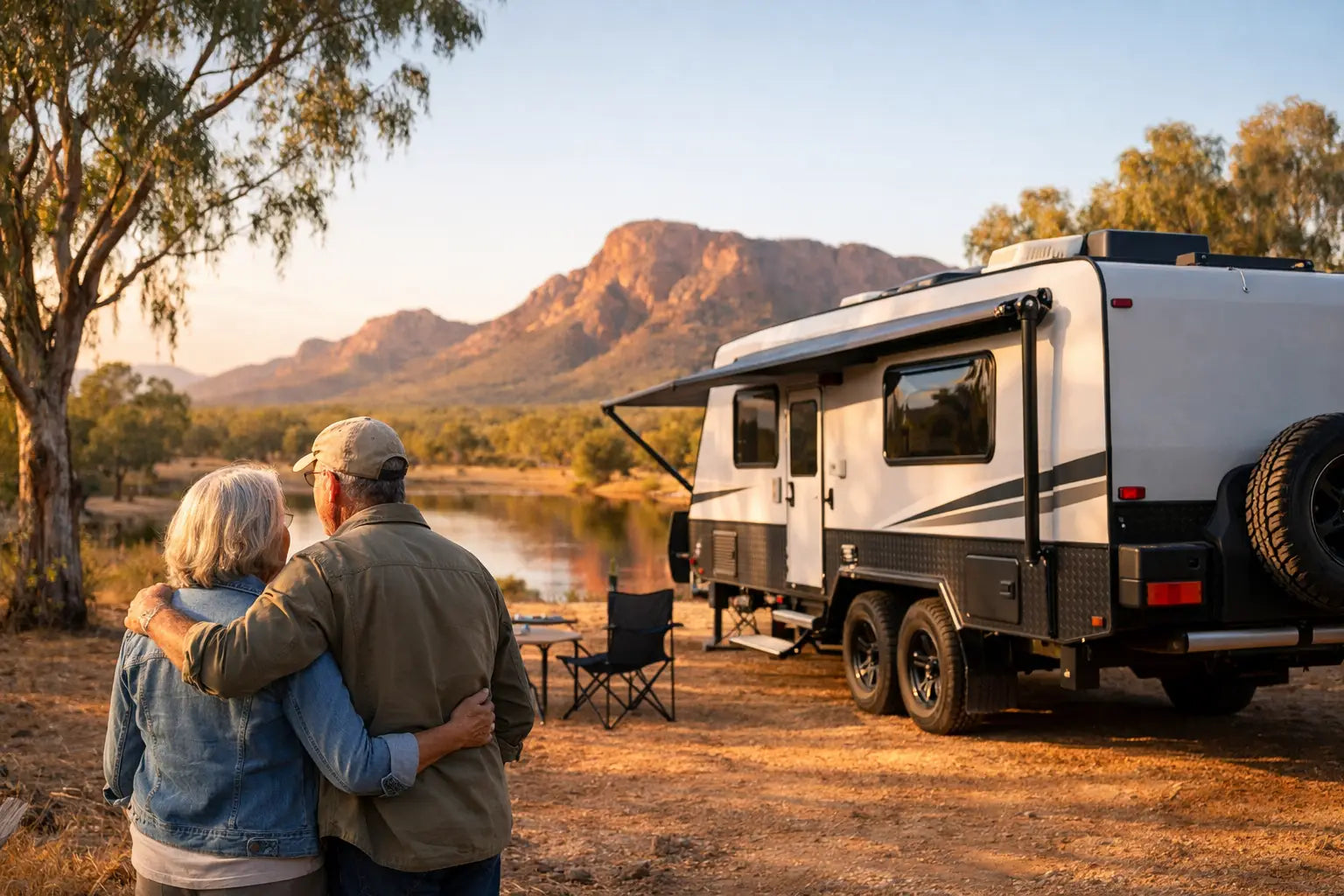 Best Caravan for Grey Nomads in Australia