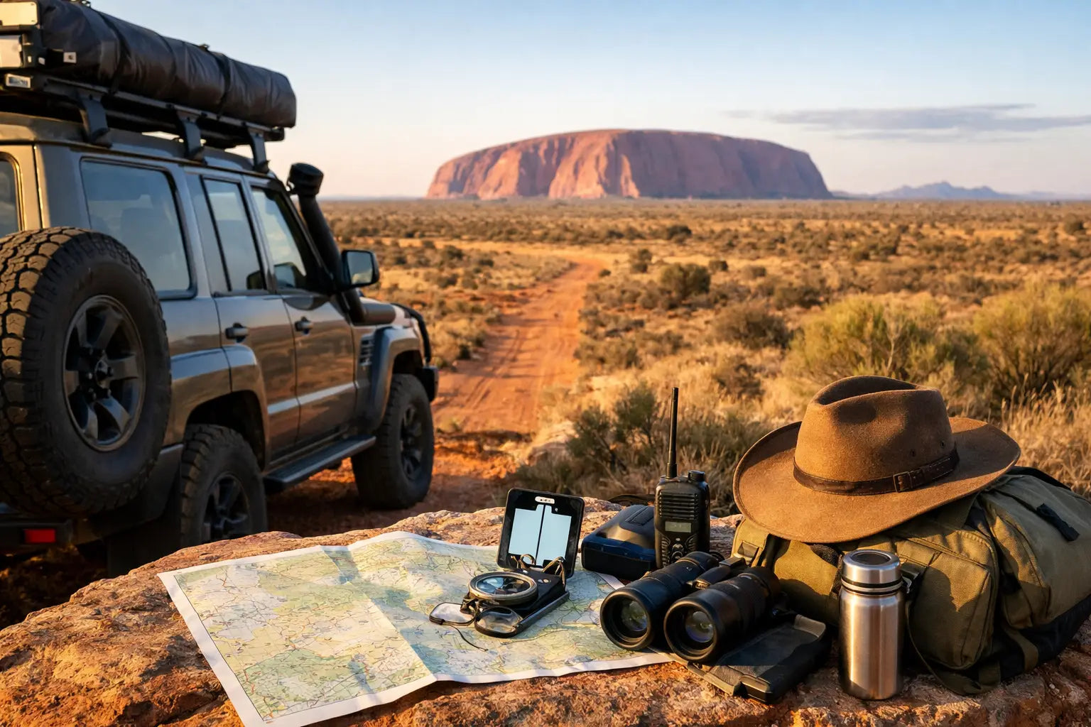 Remote Touring Preparation Guide Australia