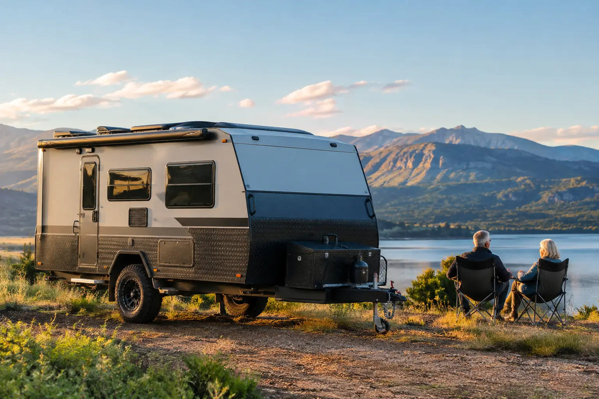 Grey Nomad Hybrid Caravan Examples That Fit