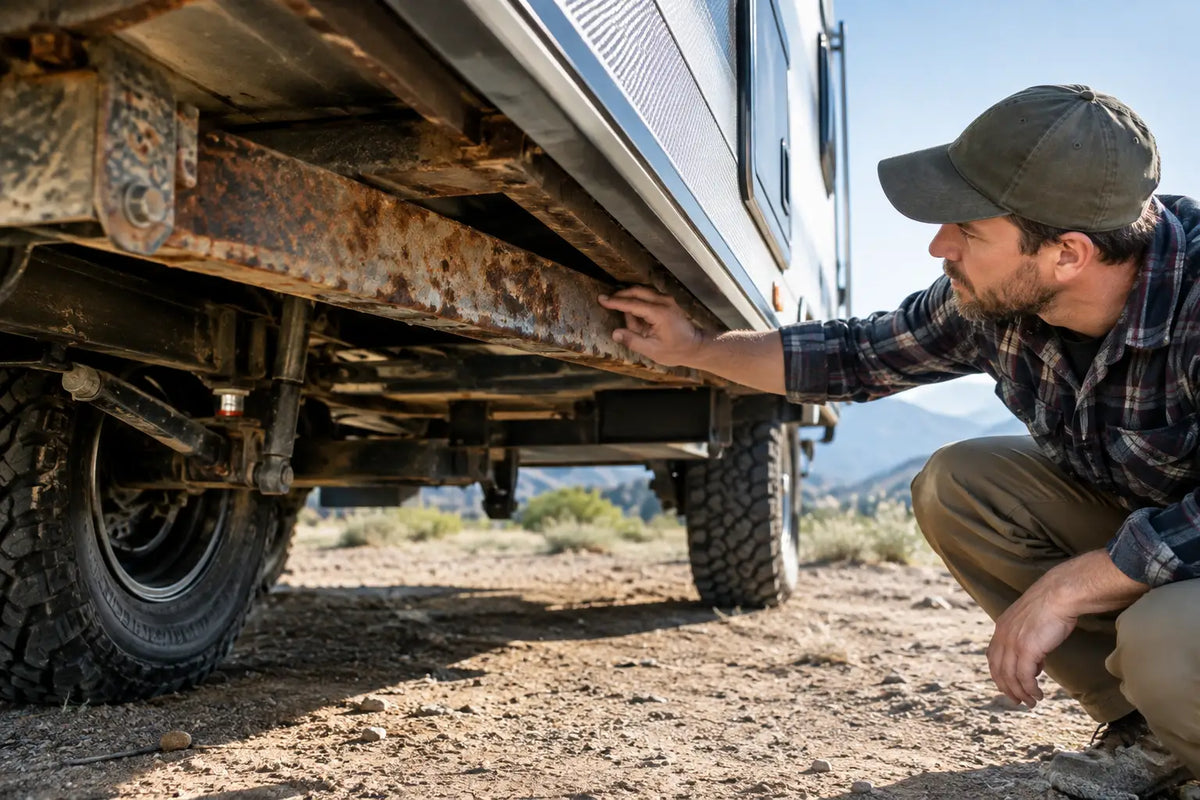 Caravan Chassis Corrosion Guide for Off-Roaders