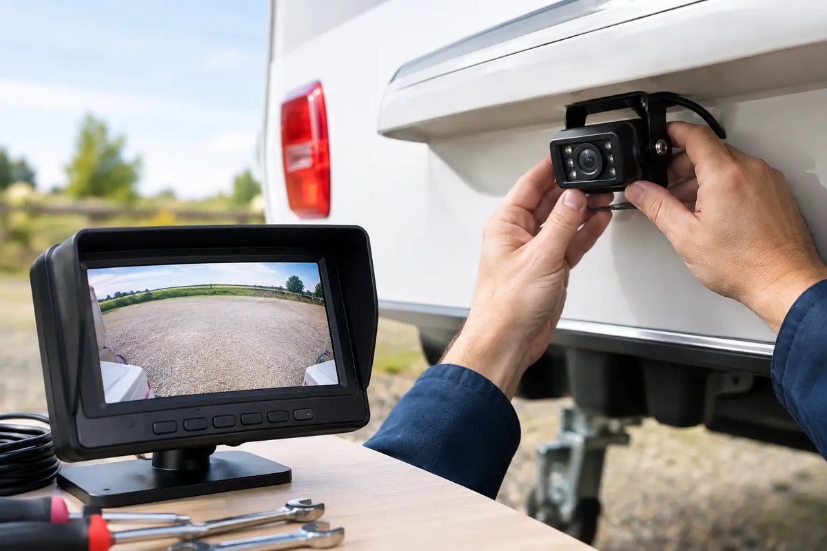 How to Install a Caravan Reversing Camera