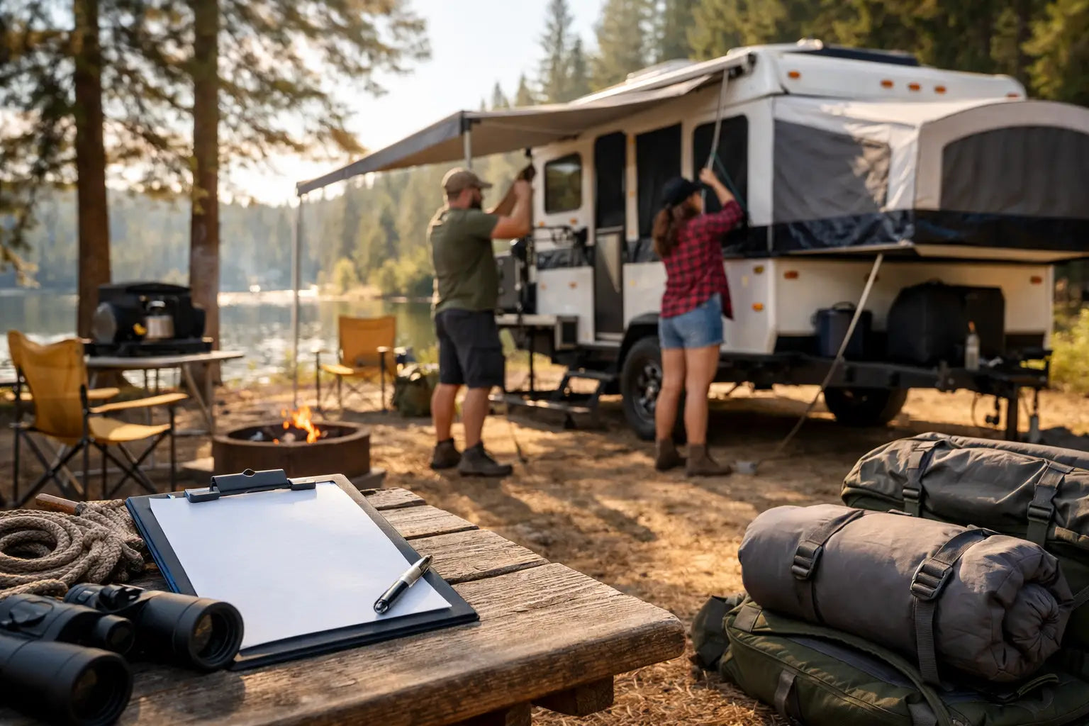 Camper Trailer Setup Checklist for Every Camp