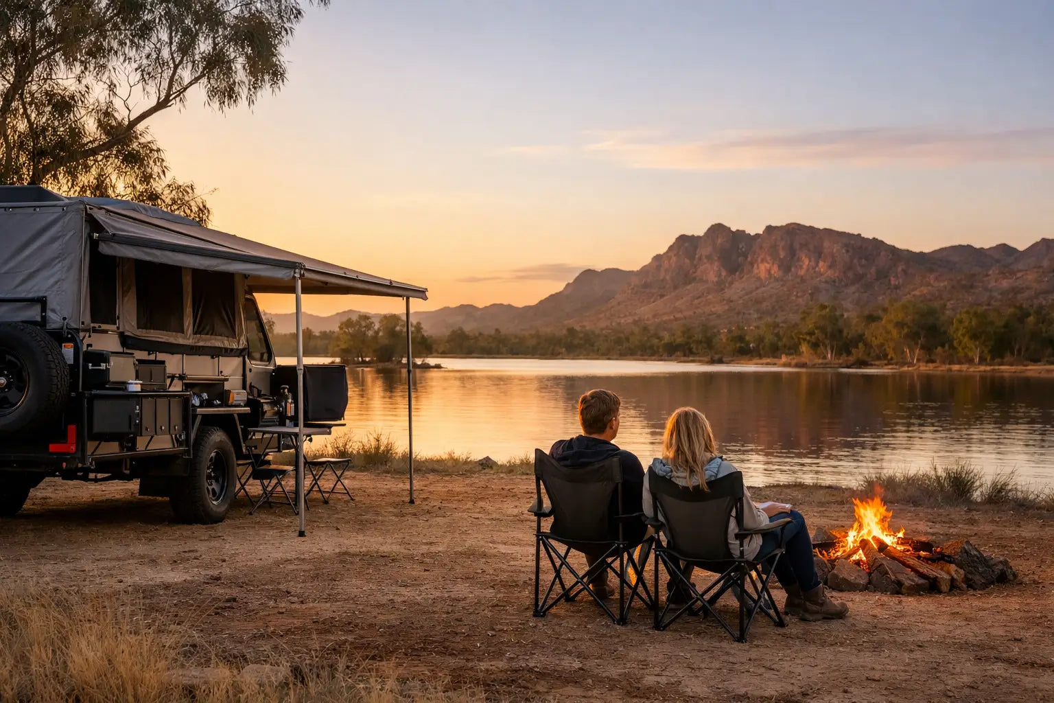 Best Camper Trailers for Couples in Australia