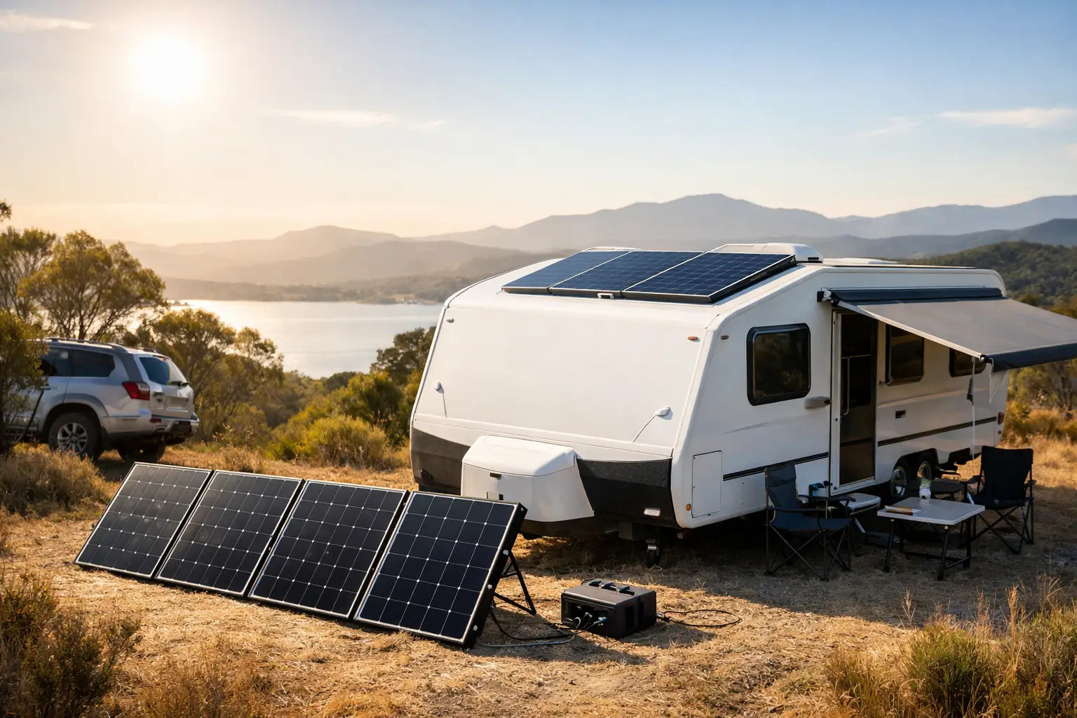 How to Use Caravan Solar for Off-Grid Touring