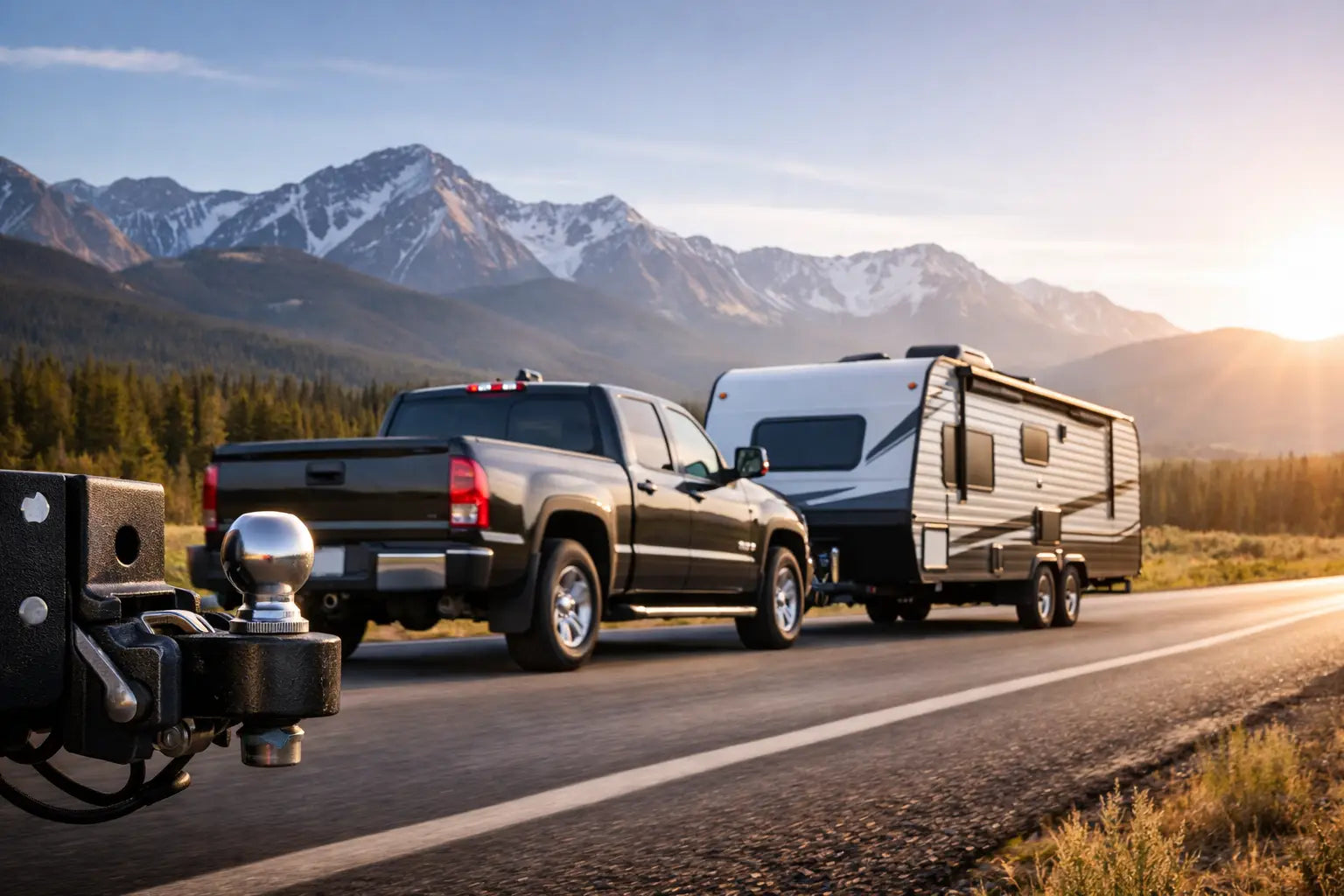 Camper Trailer Towing Capacity Guide