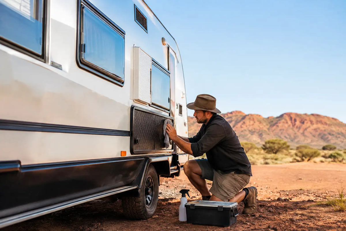 Caravan Dustproofing Guide for Outback Travel