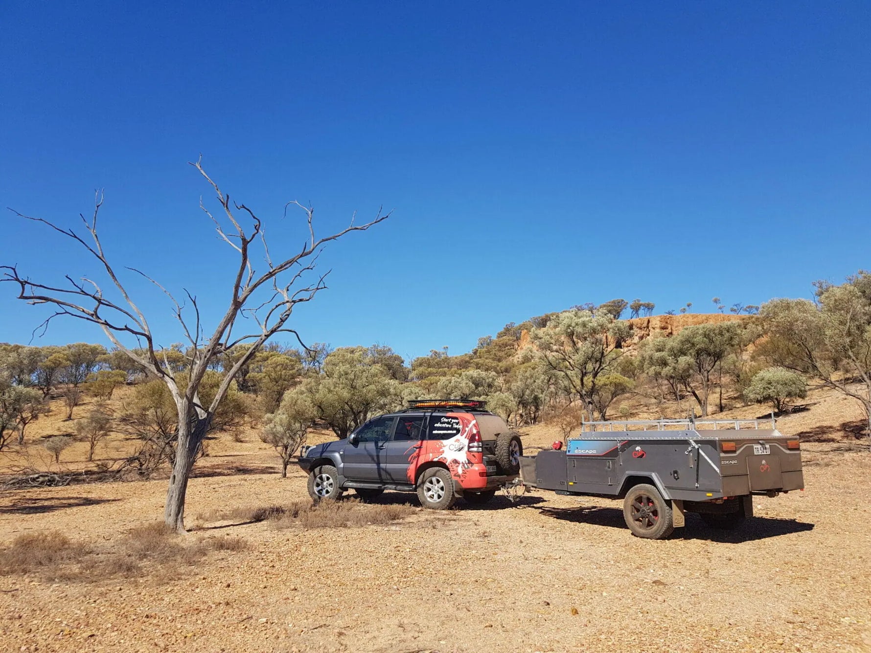 Take the Road Less Traveled With An Off-Road Camper Trailer