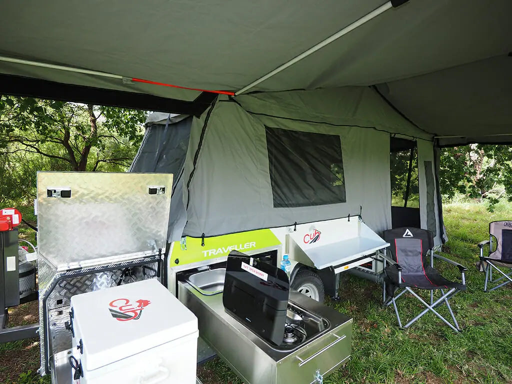 Ideas for Traveling With Light Camper Trailer