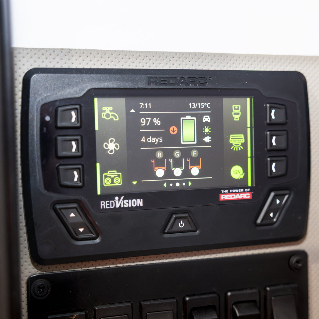 Redarc Caravan Power System Explained