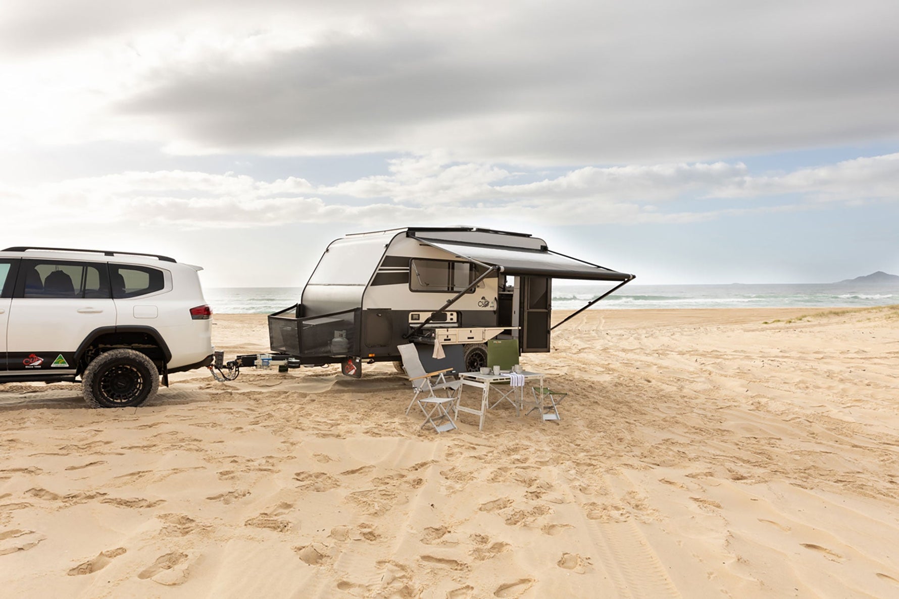 Caravan Servicing Checklist for Off-Road Touring