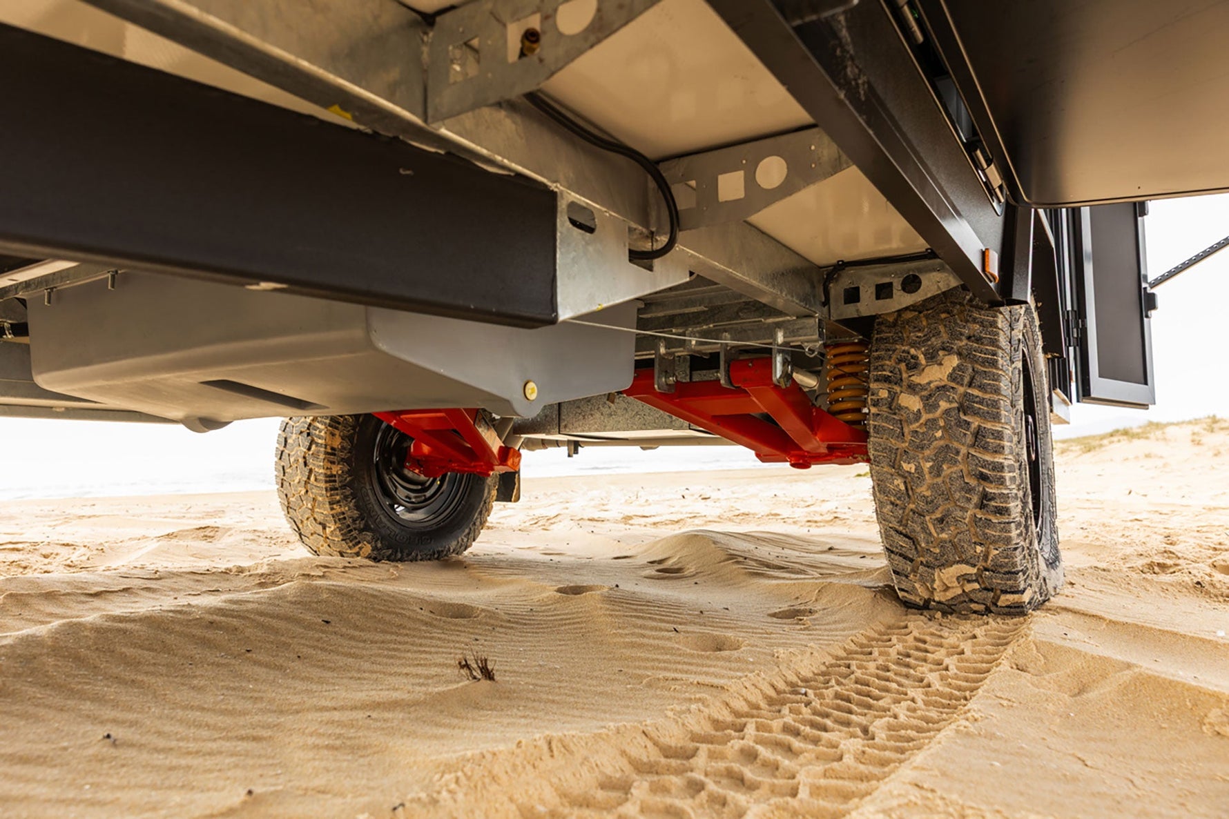 Off Road Caravan Suspension Explained
