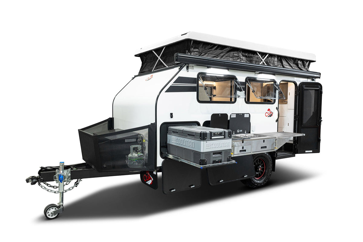 How to Secure Caravan Loads for Off-Road Travel
