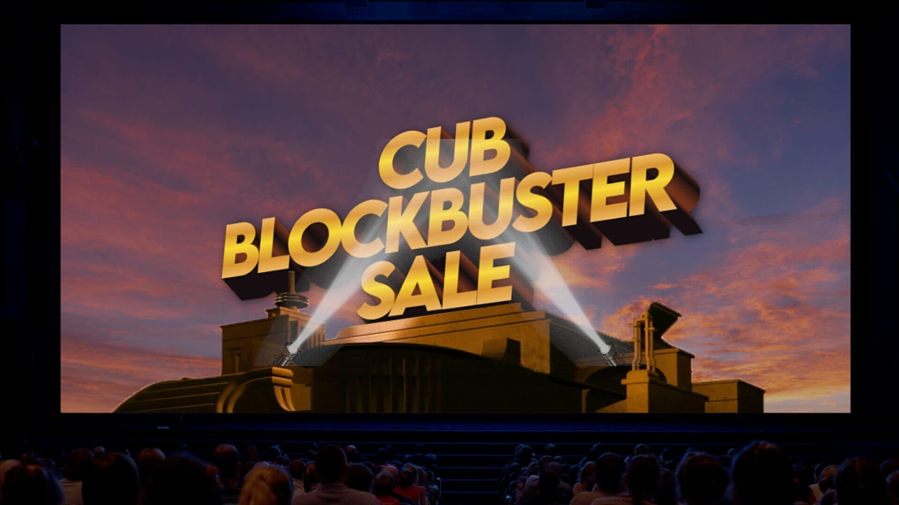Cub Blockbuster Sale