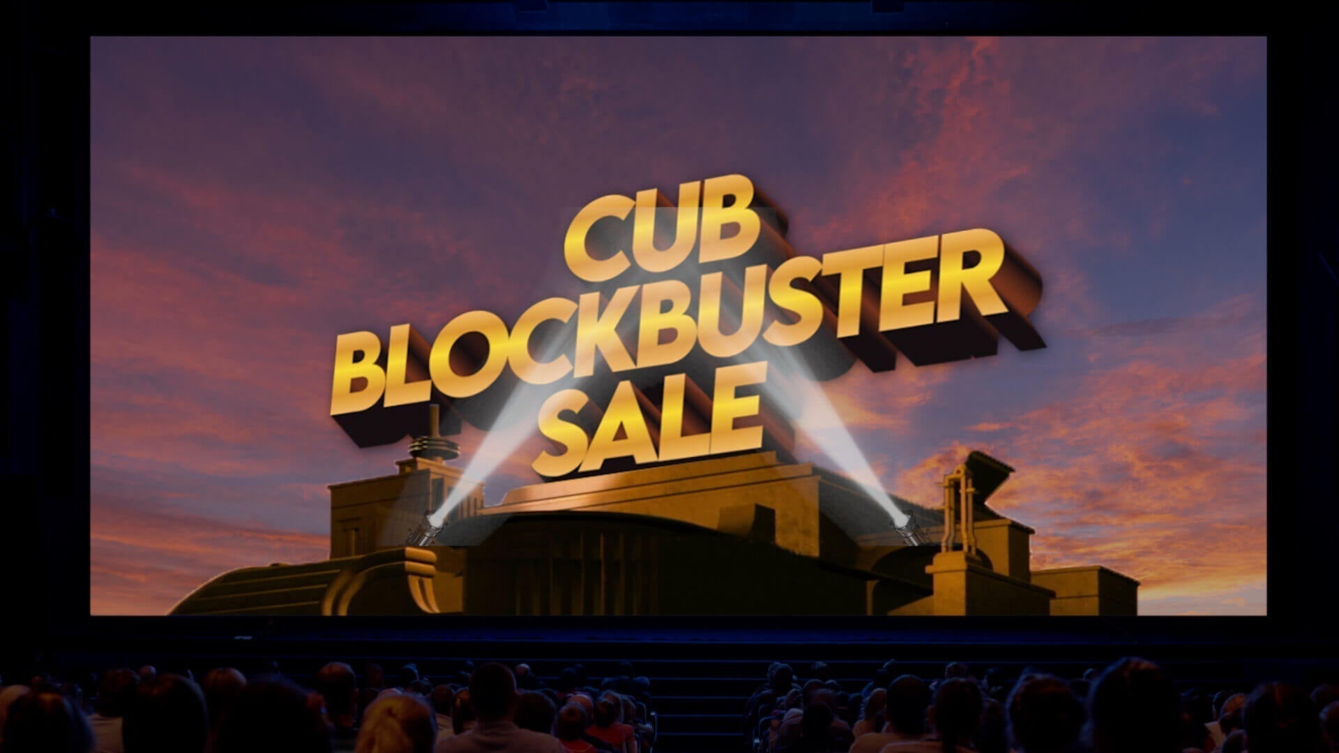 Cub Blockbuster Sale