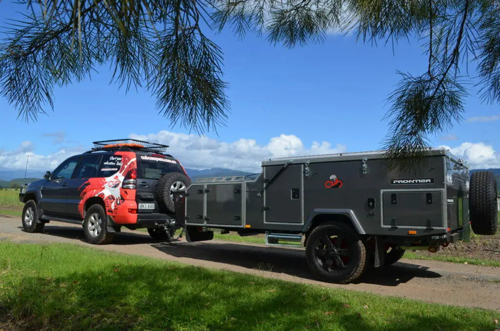 The Ultimate Forward Fold Family Camper Trailer