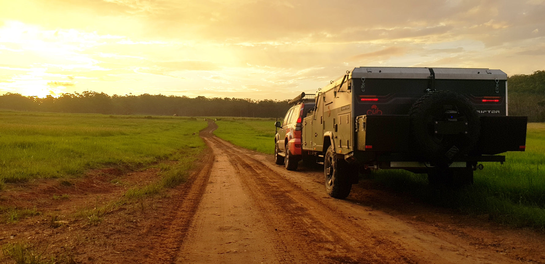 Introducing The Drifter II - The First 100% Australian Made Double Fold Camper Trailer