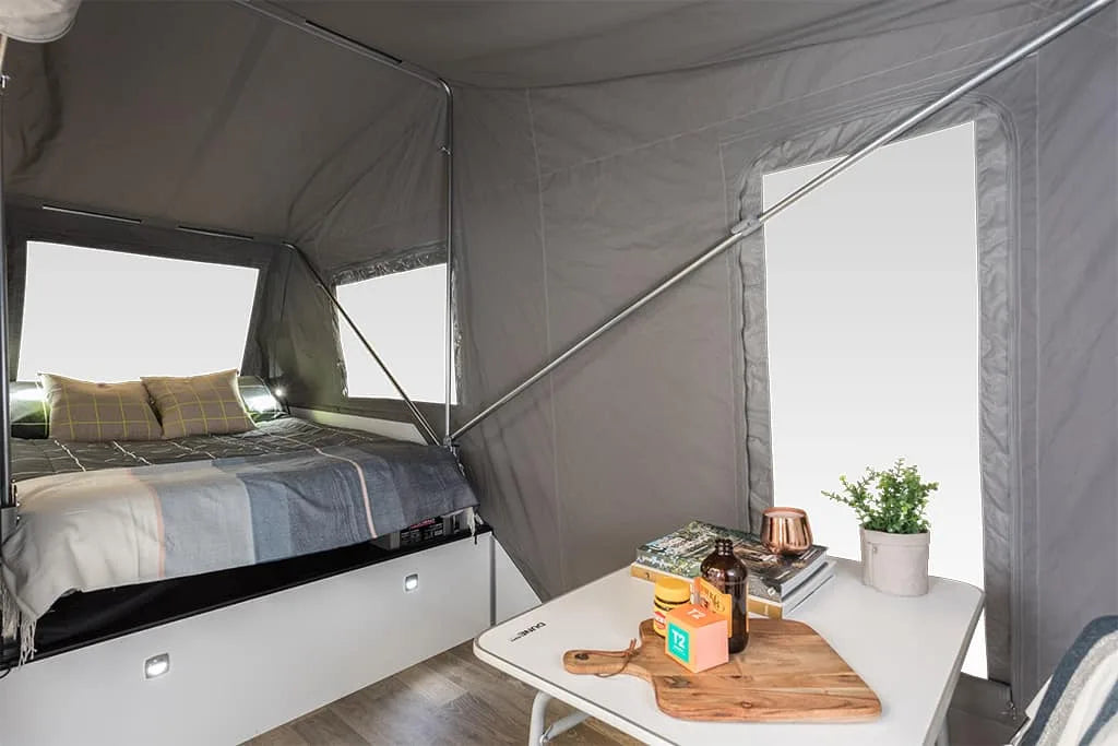 Camper Trailer Interior Ideas Cub Campers