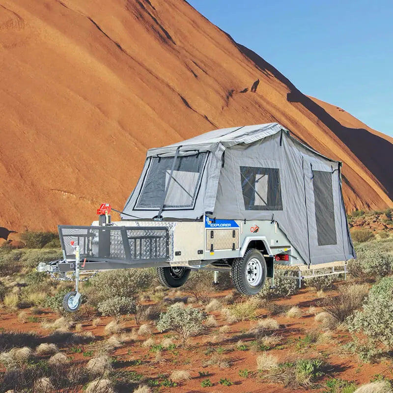 Hard Floor Vs Soft Floor Camper Trailer