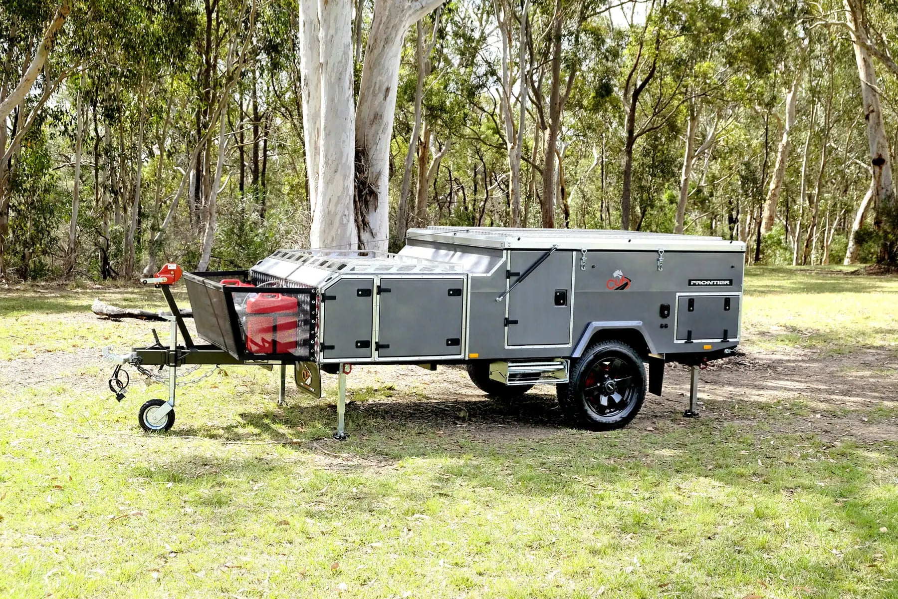 How To Wash And Detail Your Off-Road Camper Trailer