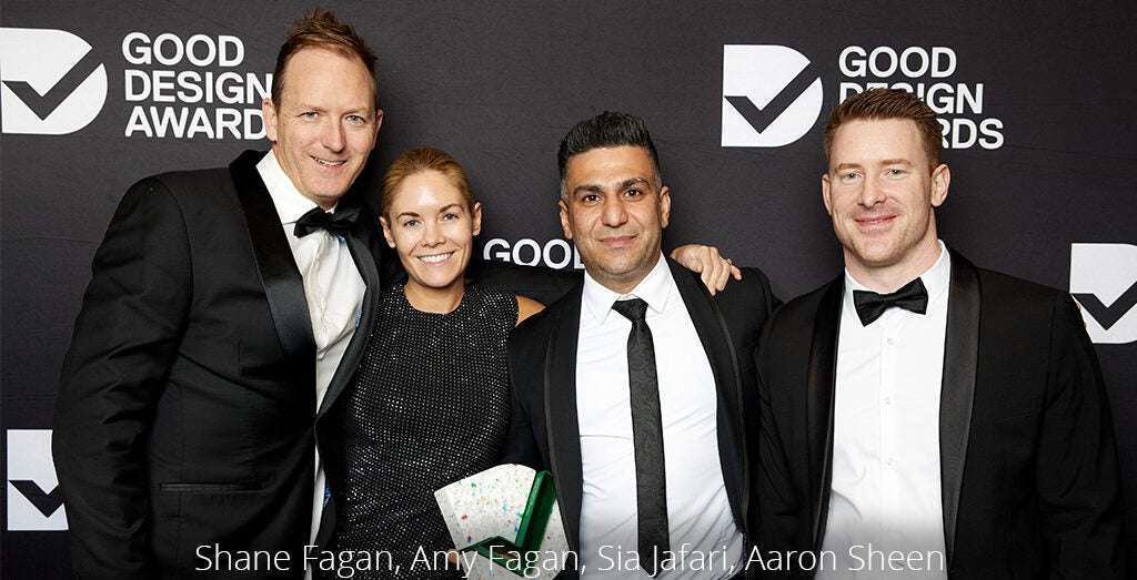 Cub C16 Wins A Good Design Award