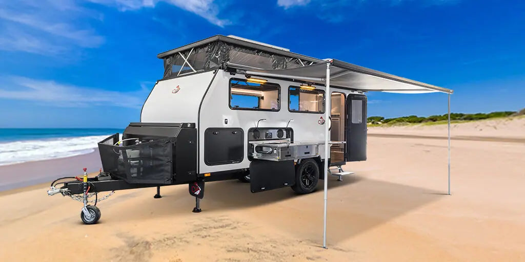 Introducing the H16 - Pop Top Hybrid Caravan