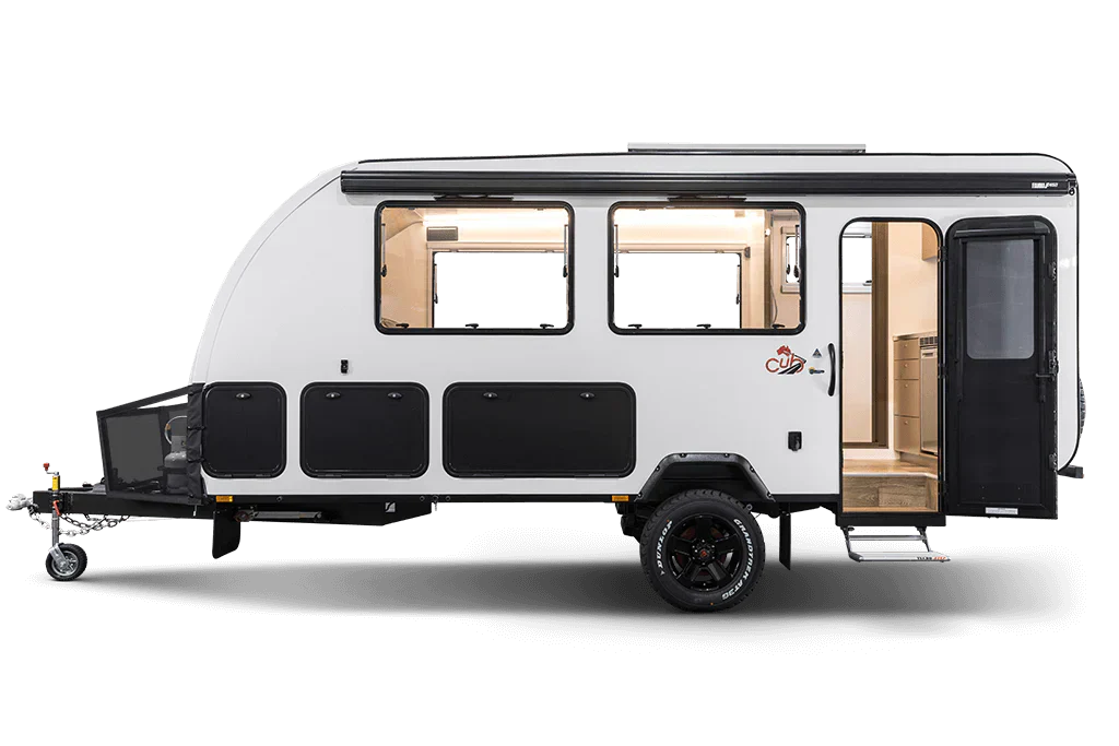 Introducing the L16 - Cub's newest caravan
