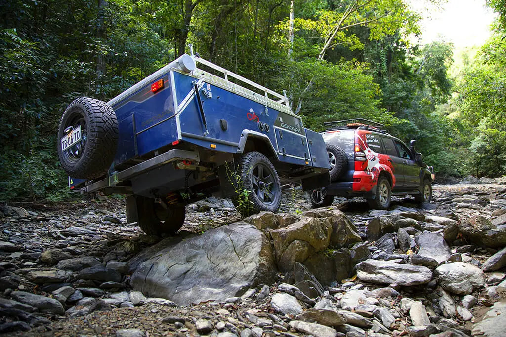 Types of Camper Trailers In Australia