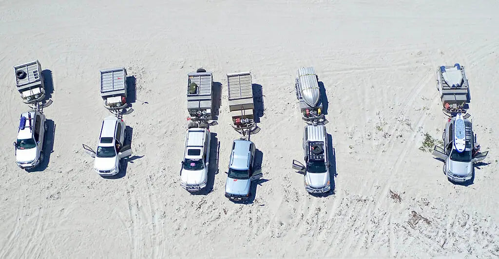 The Camper Trailer Adventure List - Part 1