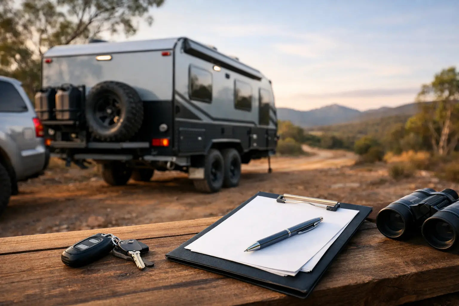 Off Road Caravan Warranty Explained