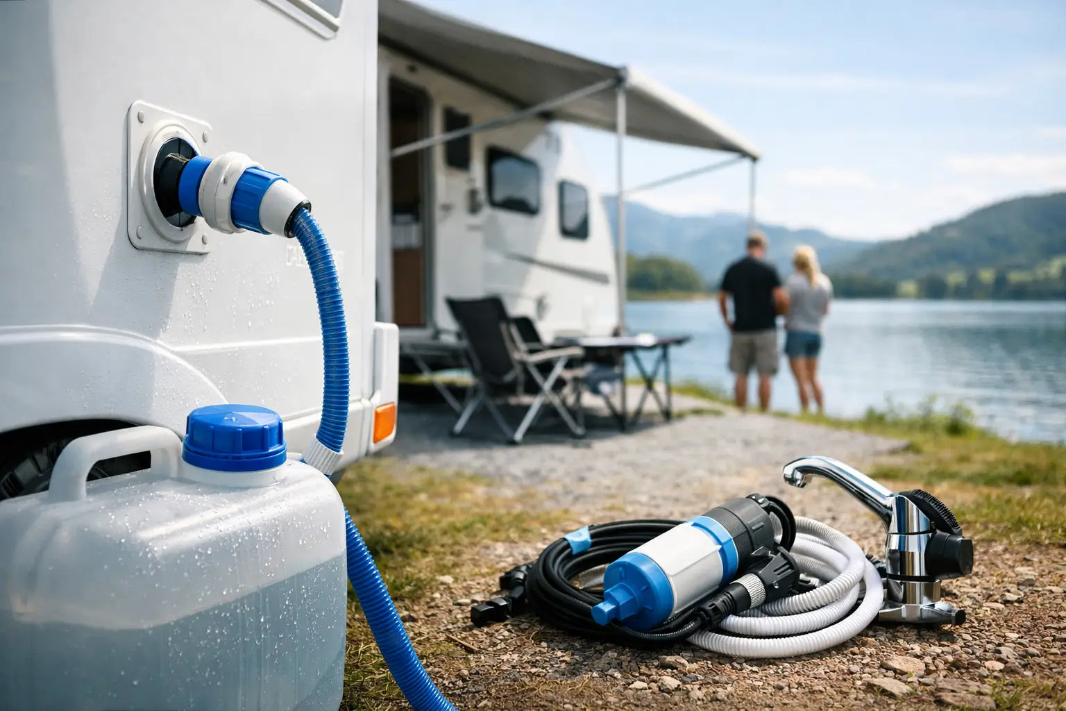 Guide to Caravan Water Systems for Touring