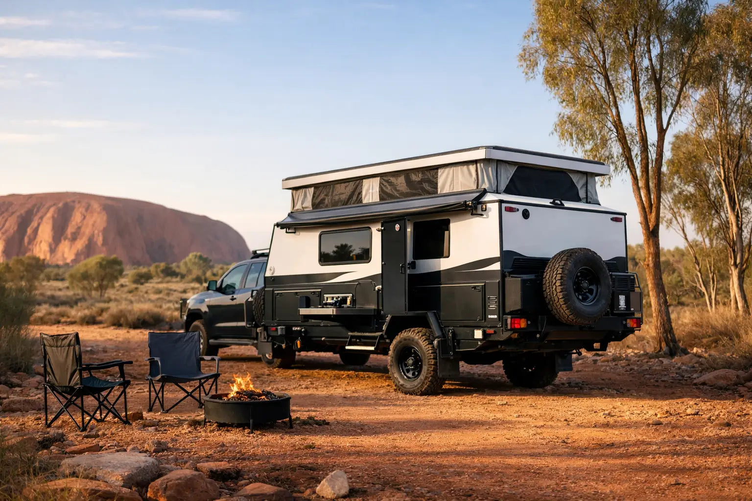 Best Off Road Hybrid Caravan for Australia