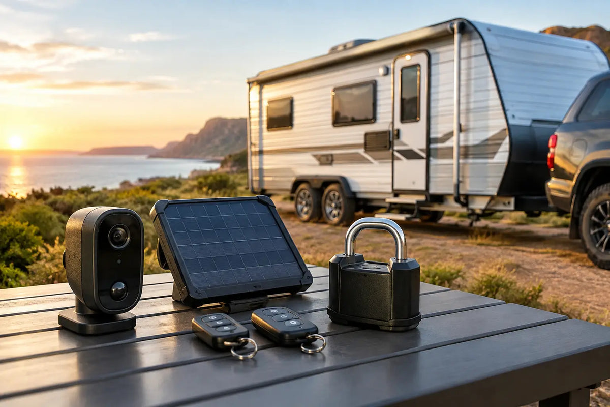 Best Caravan Security Devices for Touring Australia