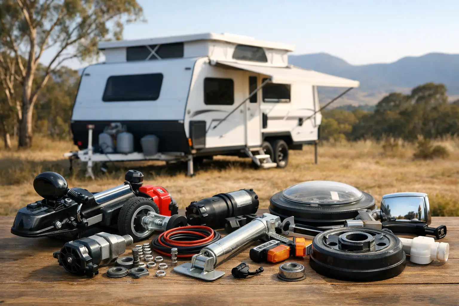 Caravan Spare Parts Australia Made Simple