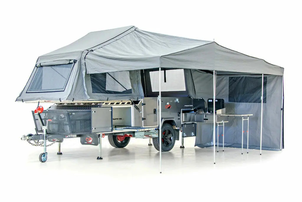 Forward Fold Camper Trailer Buyer's Guide - Part 1