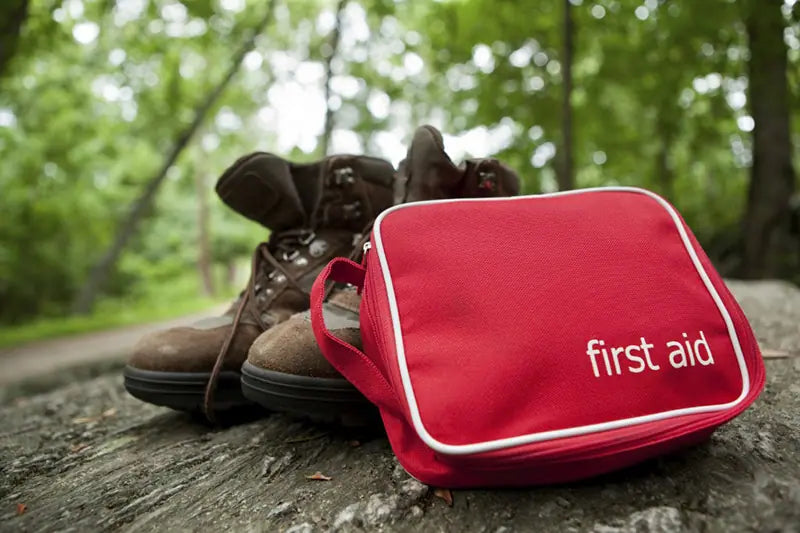 Camping first aid checklist