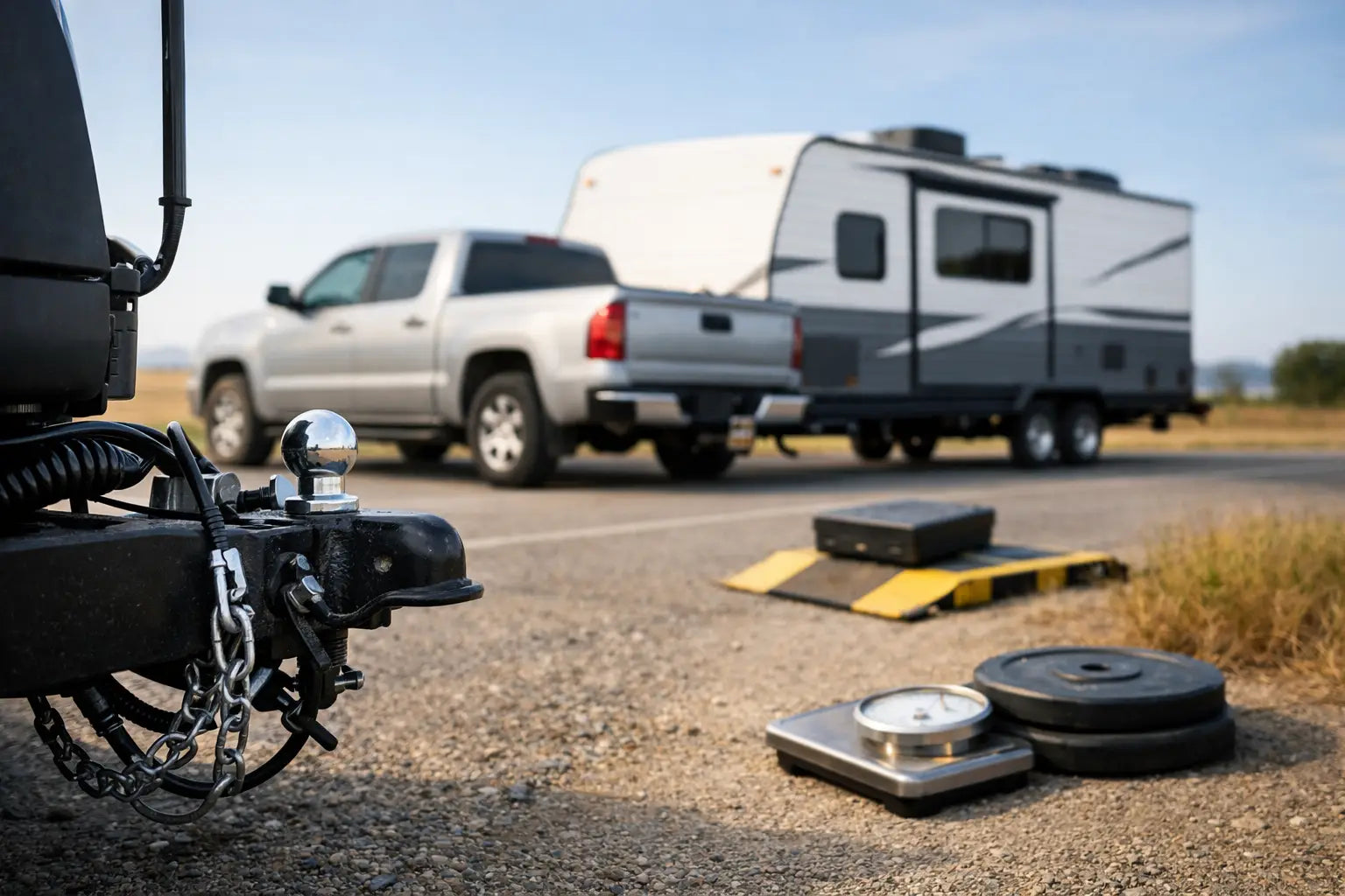 Camper Trailer Towing Weights Explained