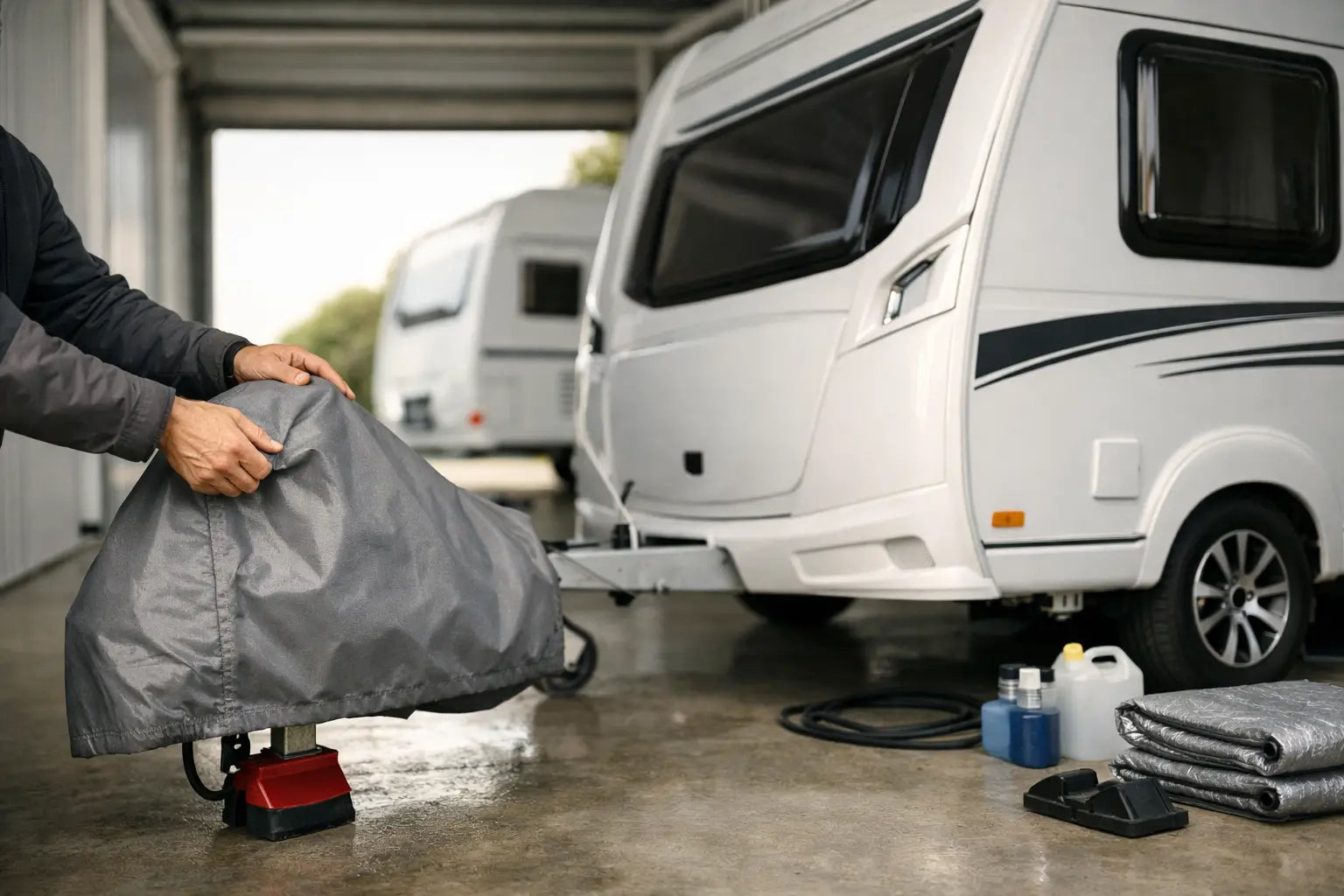 How to Prepare a Caravan for Storage Properly